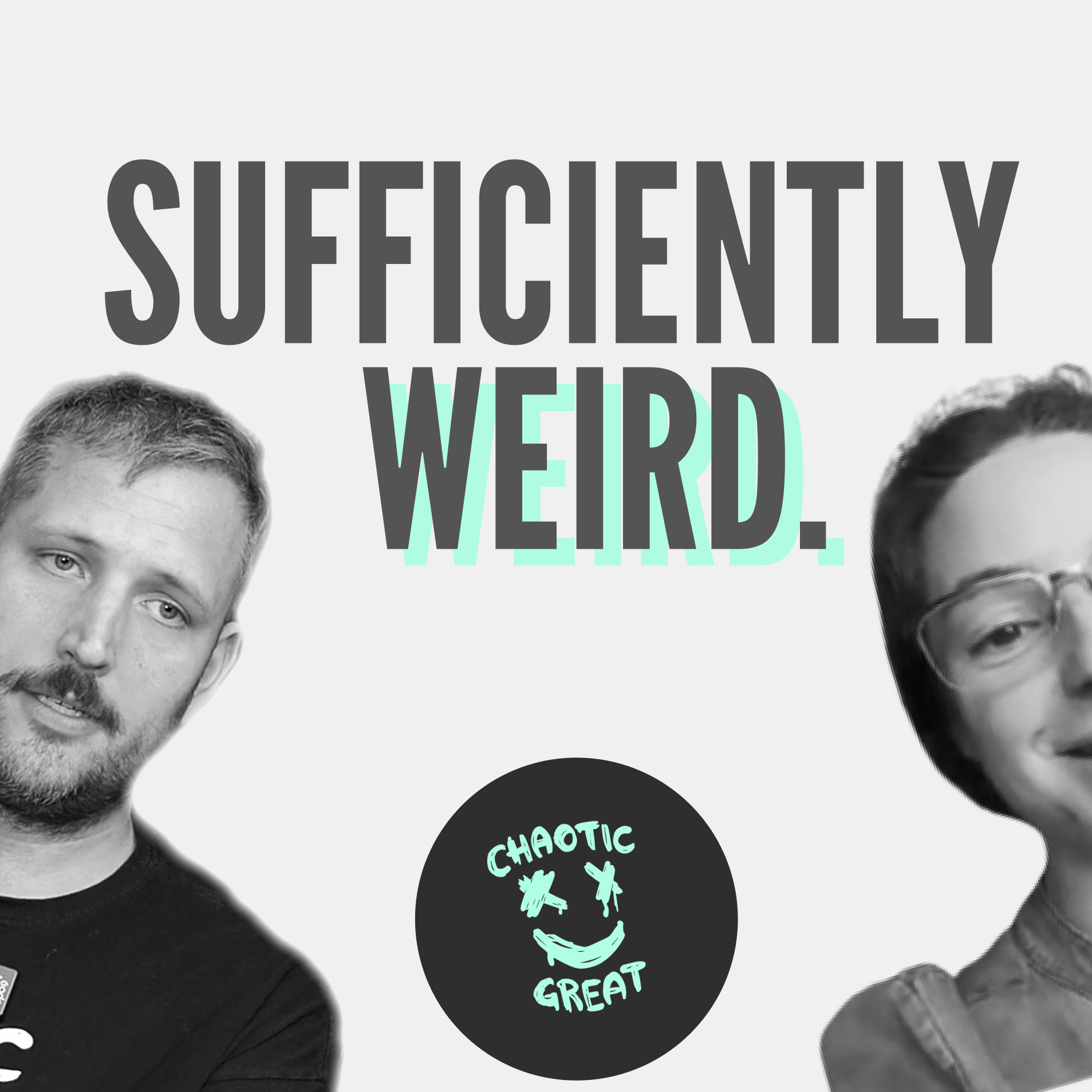 Sufficiently Weird cover