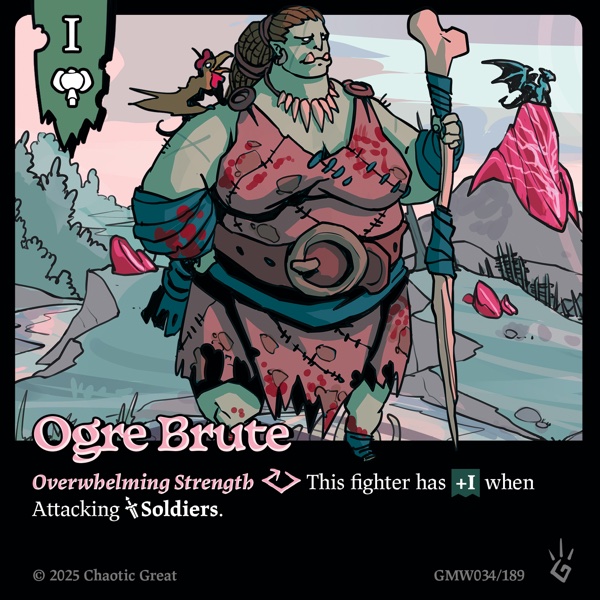 Ogre Brute - Shardsworn faction
