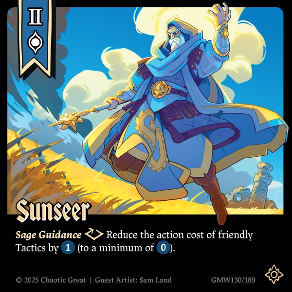 Sunseer - illustrated by Sam Land