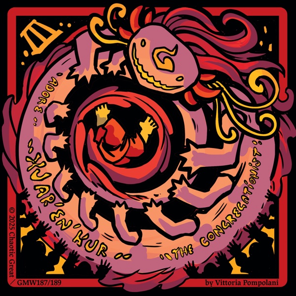Xvar tarot - illustrated by Vittoria Pompelani