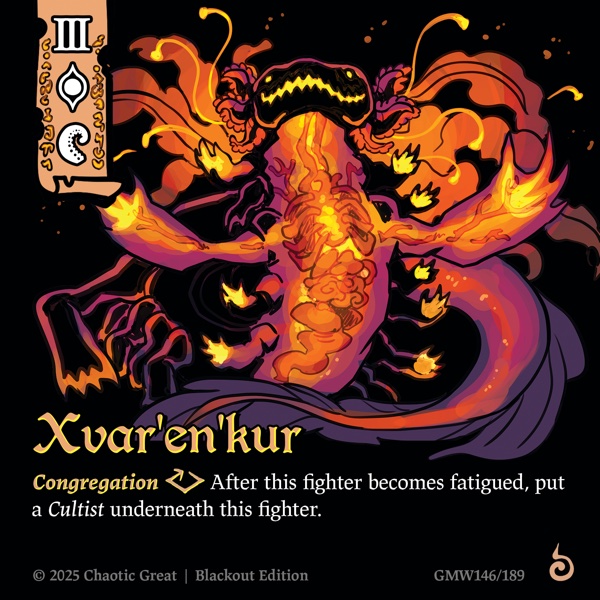 Xvar'en'kur - illustrated by Vittoria Pompelani