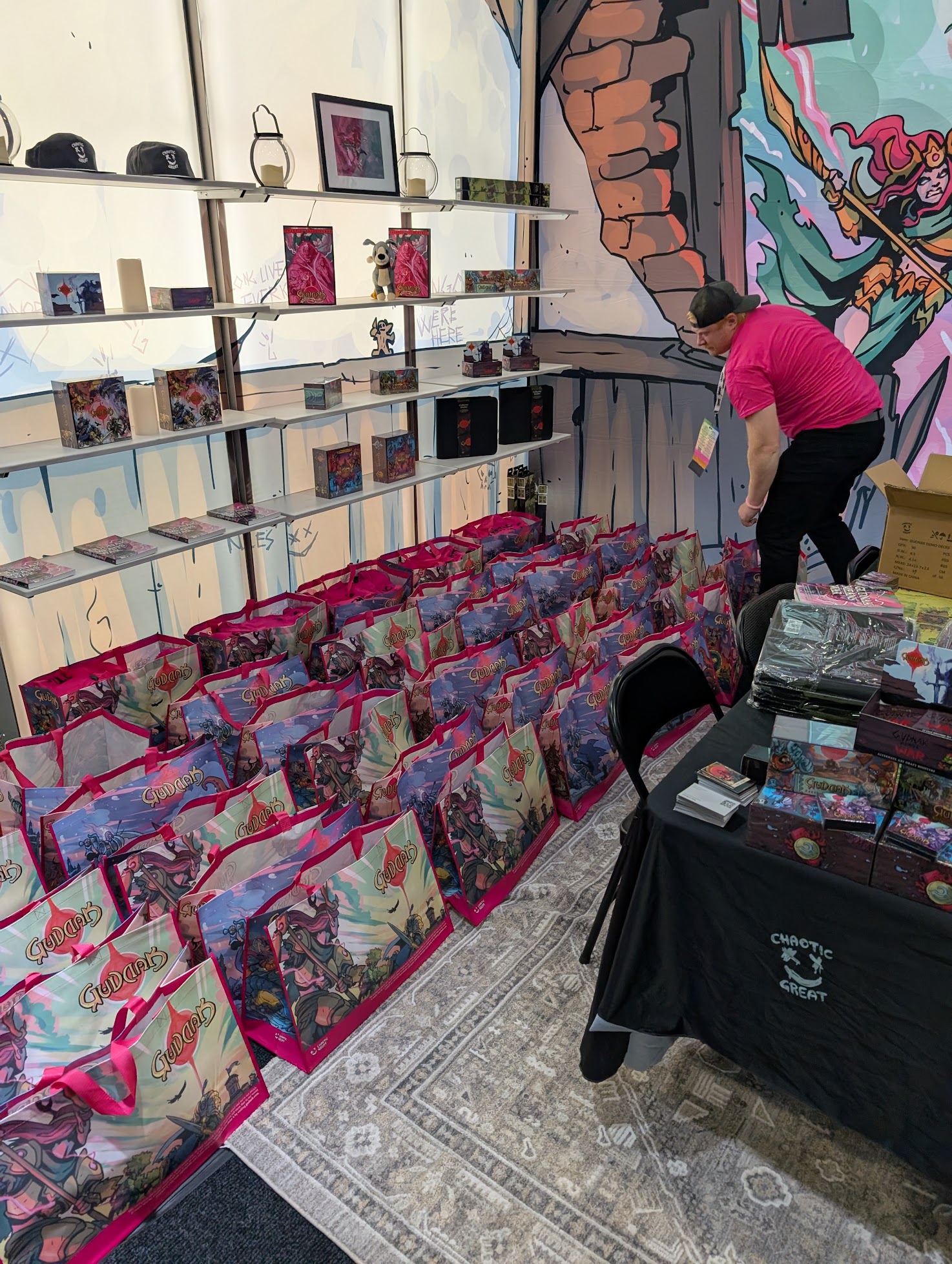 Convention preparation