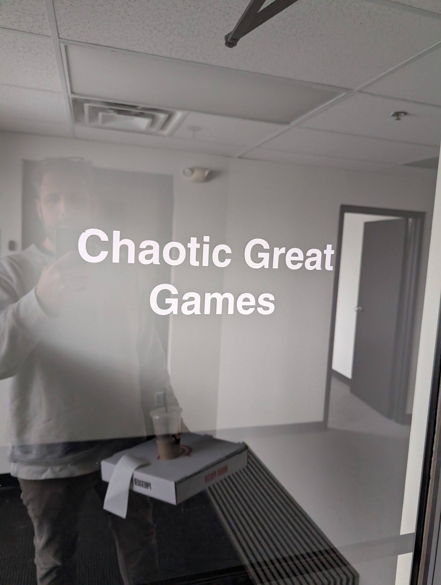 Chaotic Great Games office