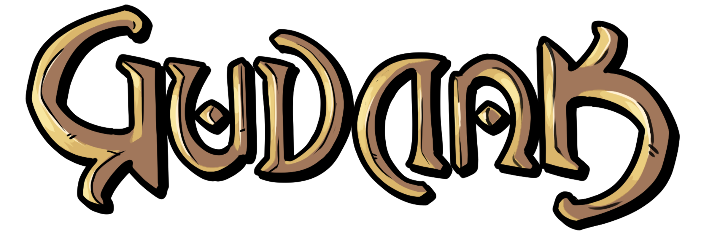 Gudnak gold wordmark